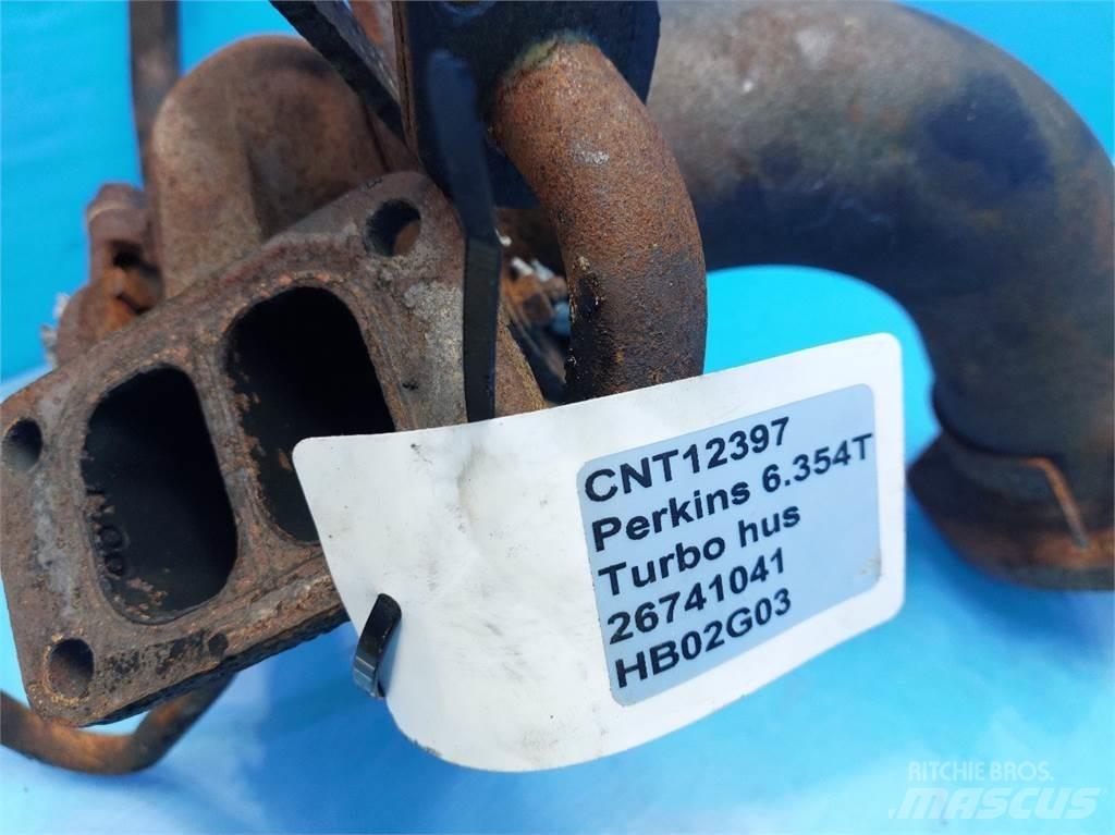 Perkins 6.354 发动机