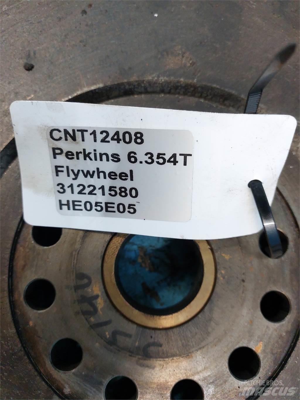 Perkins 6.354 发动机