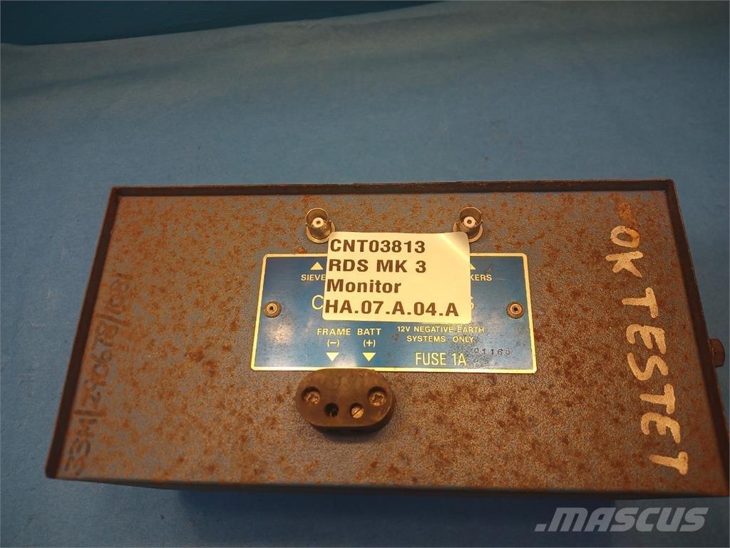  RDS MK.3 Monitor 电子设备