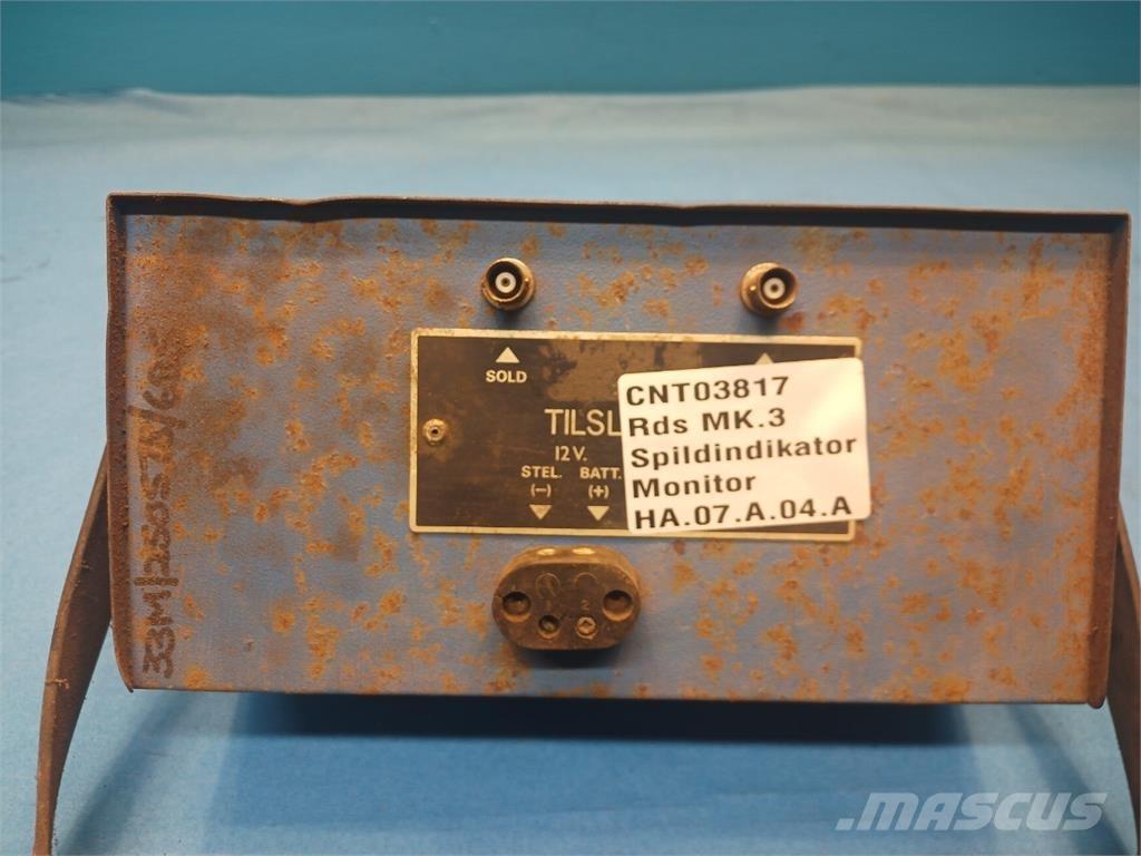  RDS MK.3 Monitor 电子设备