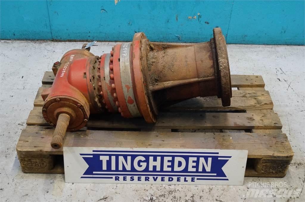 RMH Fodervogn 饲料加工设备