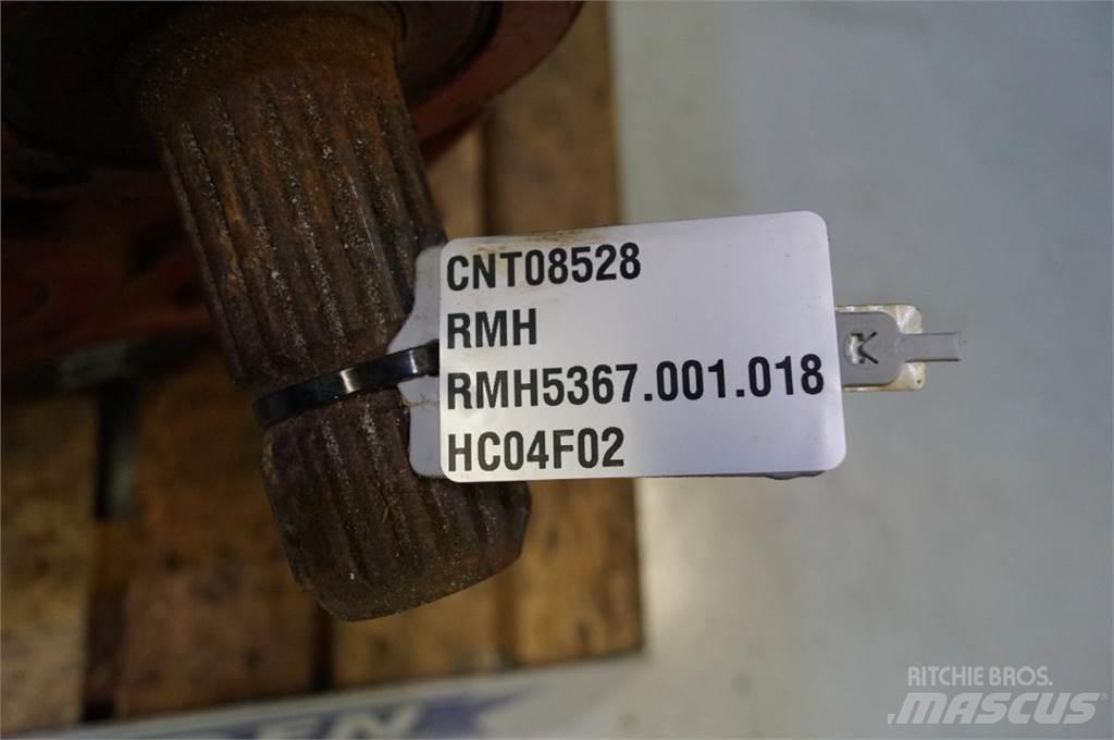 RMH Fodervogn 饲料加工设备