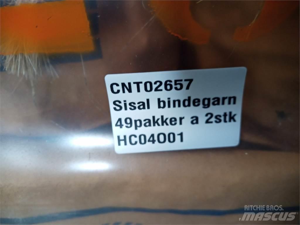  Sisal Bindegarn 其他收获机械