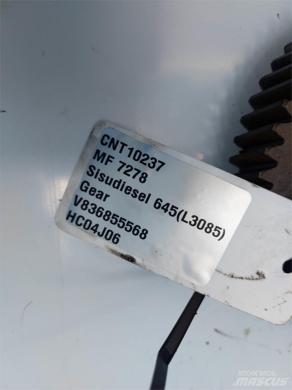 SisuDiesel 645 发动机