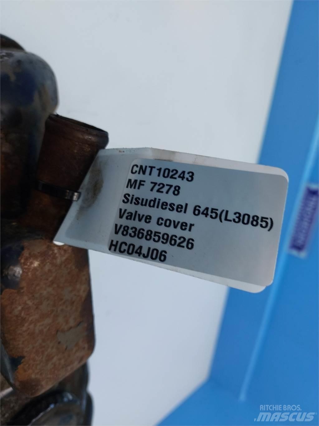  SisuDiesel 645 发动机