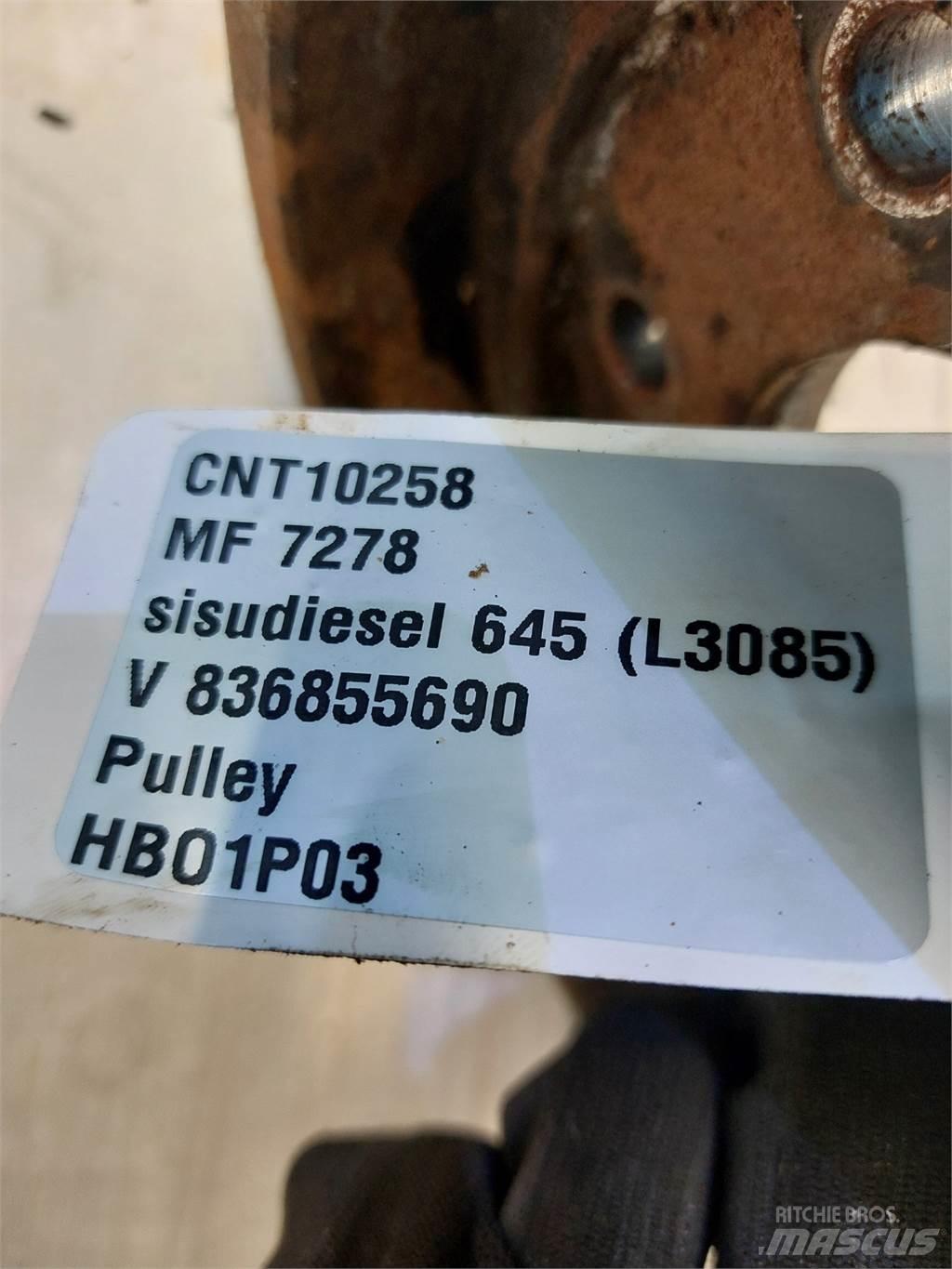  SisuDiesel 645 发动机