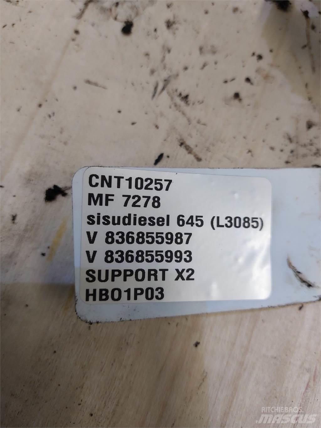  SisuDiesel 645 发动机