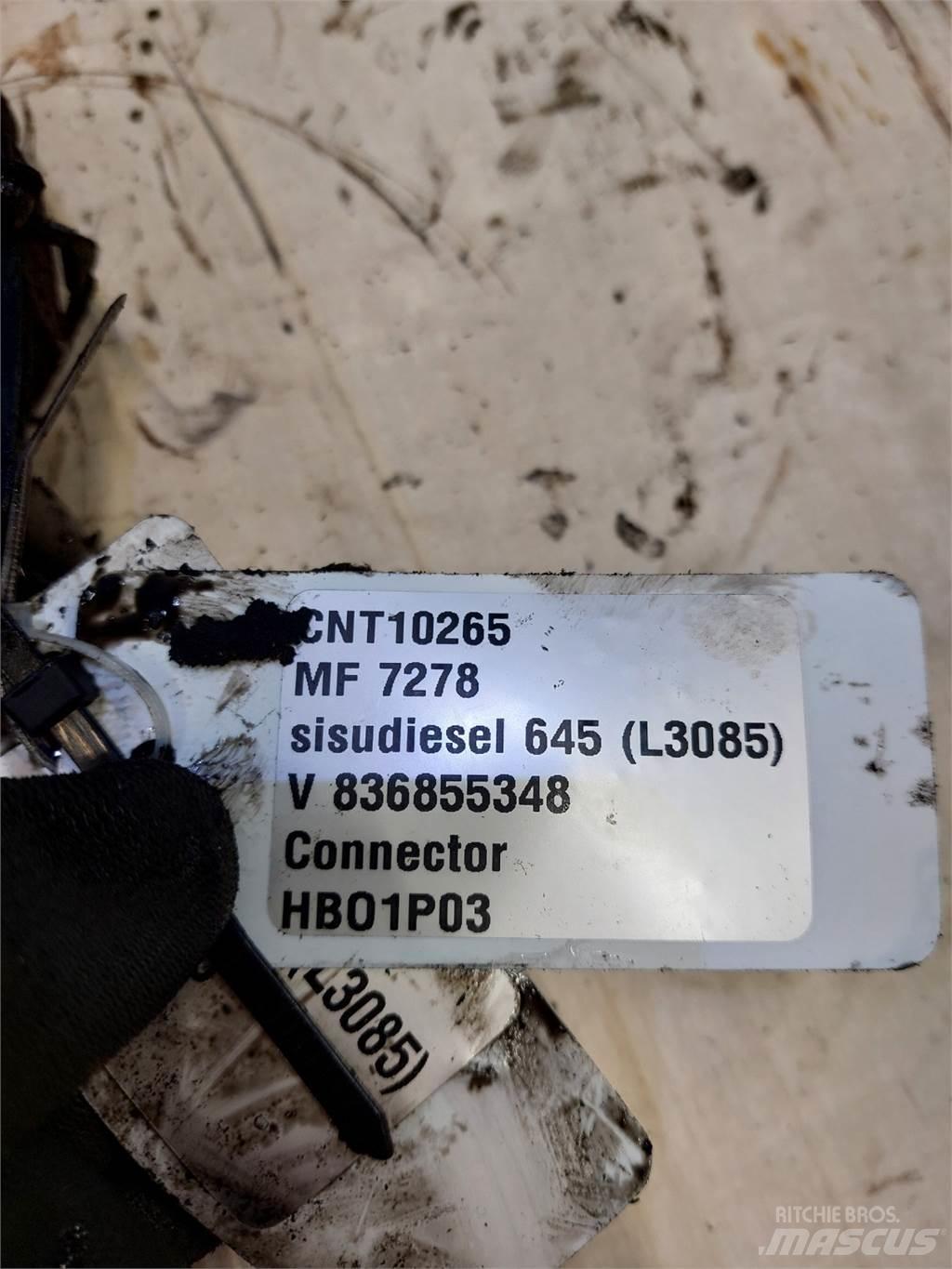  SisuDiesel 645 发动机