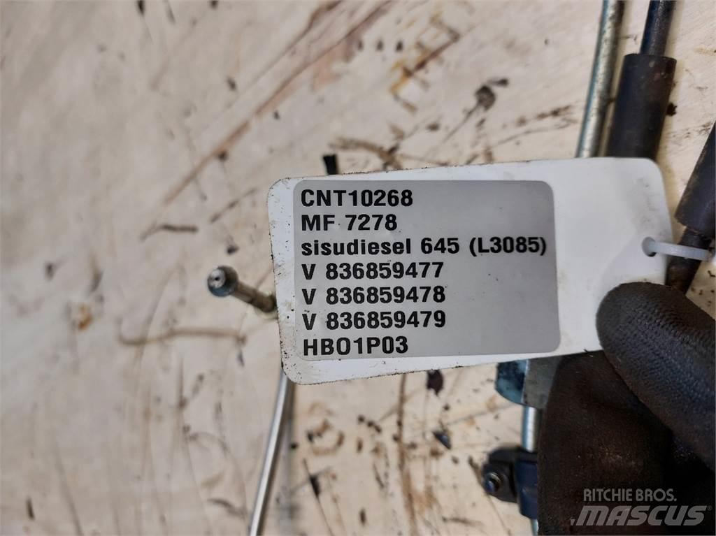  SisuDiesel 645 发动机