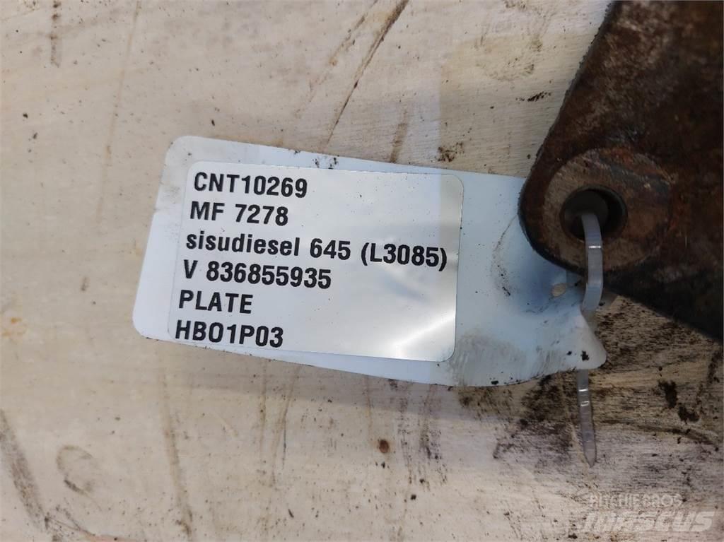  SisuDiesel 645 发动机