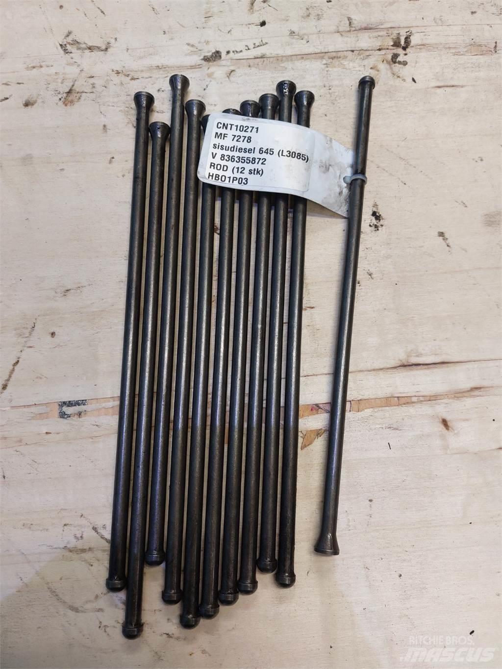  SisuDiesel 645 发动机
