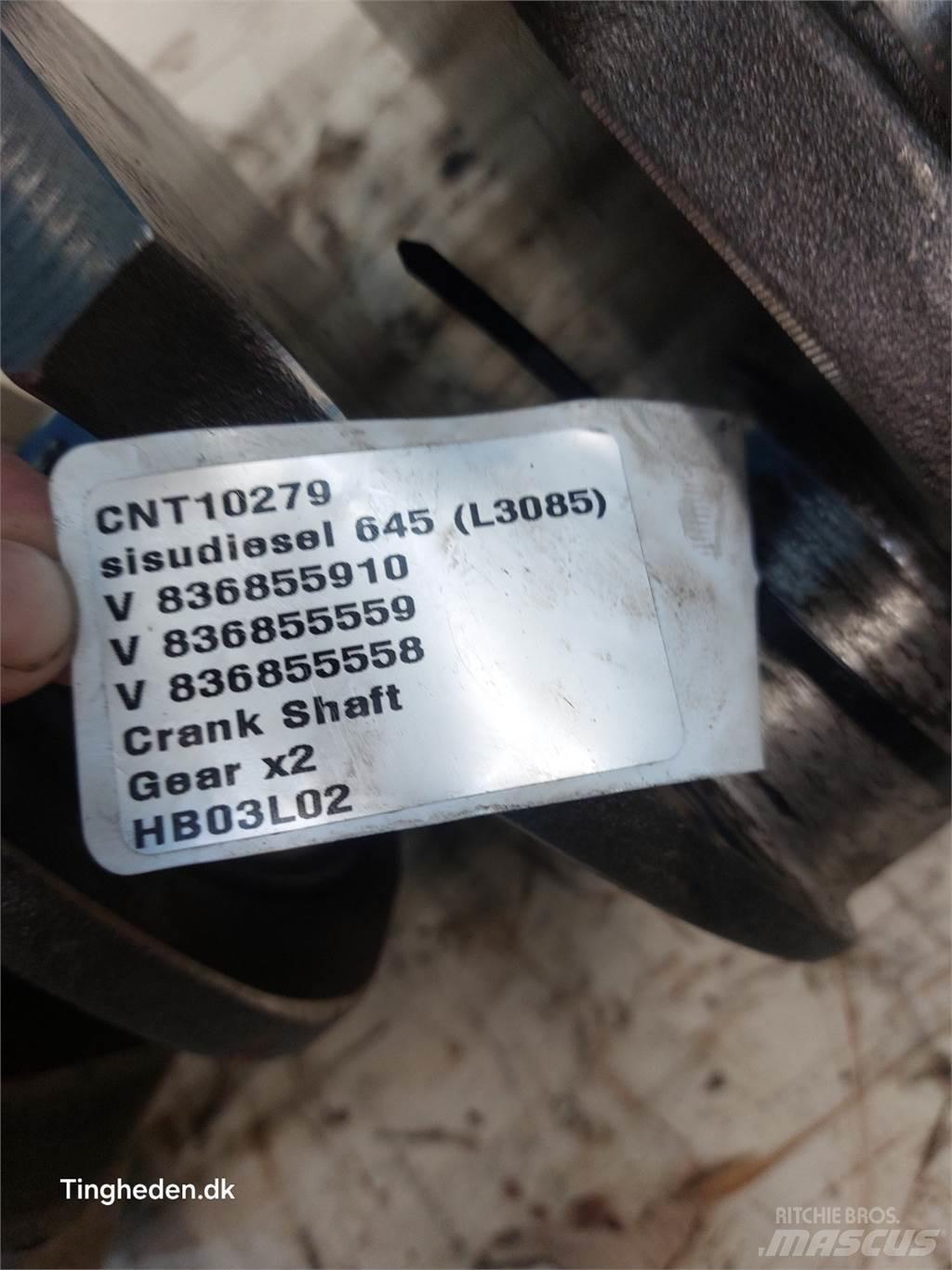 SisuDiesel 645 发动机