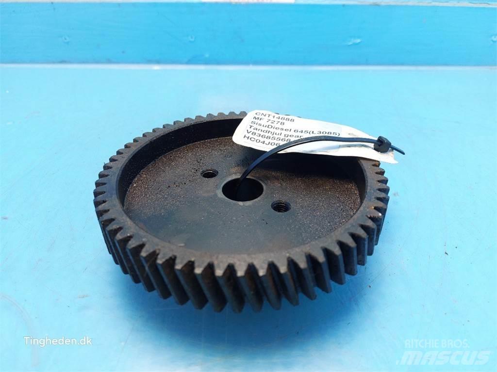  SisuDiesel 645 发动机