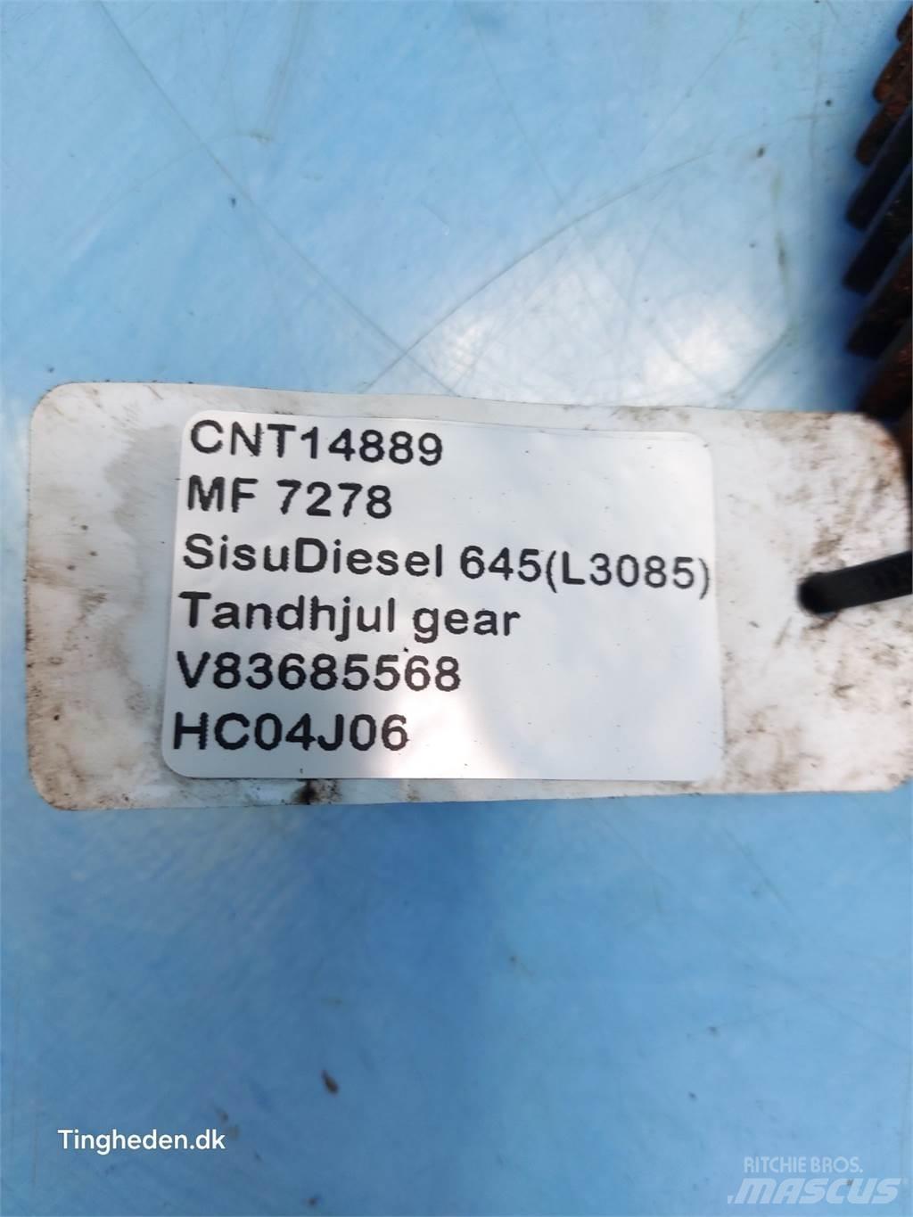 SisuDiesel 645 发动机