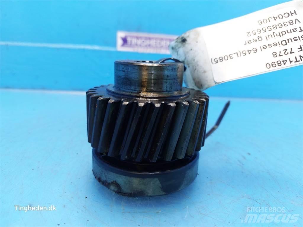  SisuDiesel 645 发动机