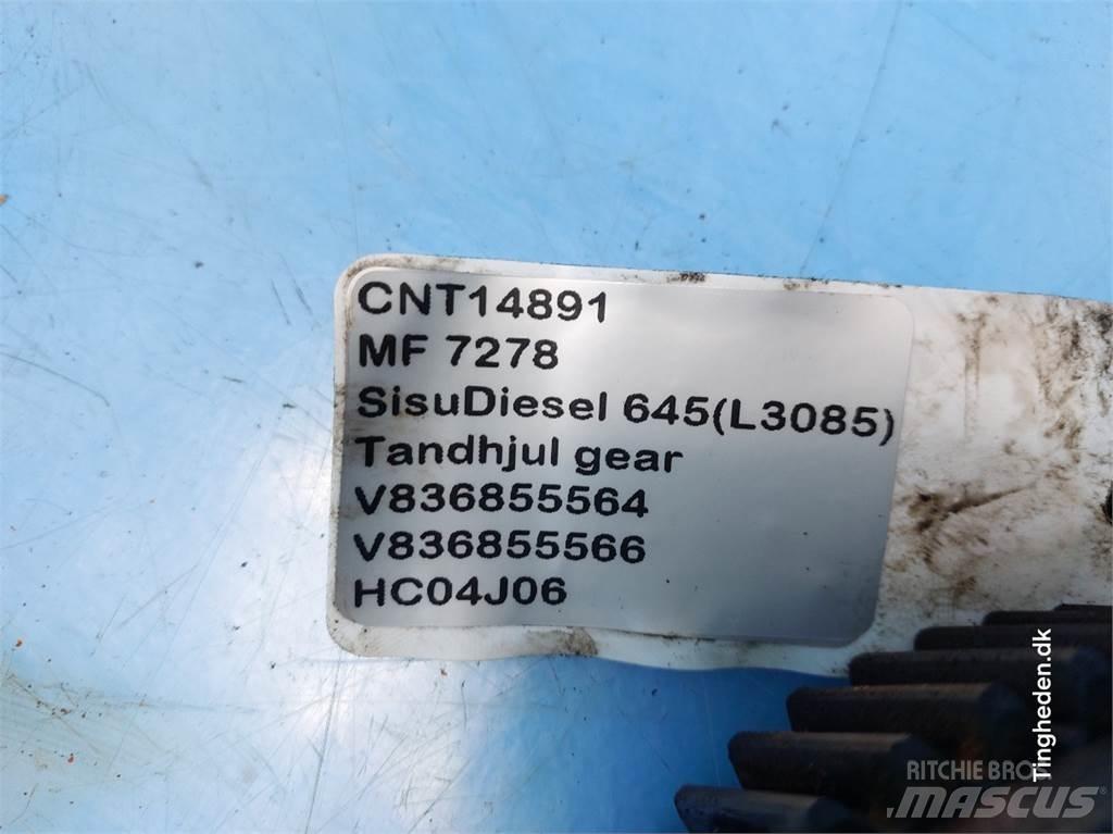  SisuDiesel 645 发动机