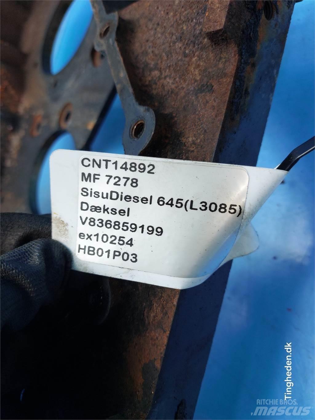  SisuDiesel 645 发动机