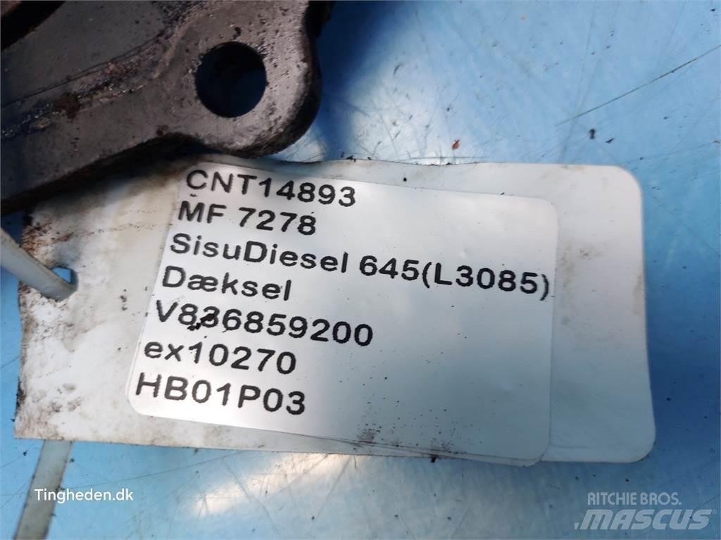  SisuDiesel 645 发动机