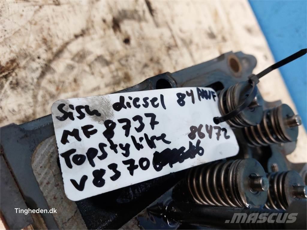  SisuDiesel 84AWF 发动机