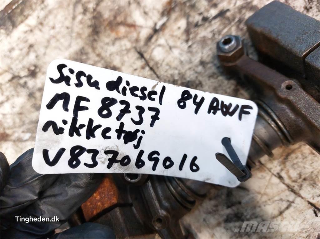  SisuDiesel 84AWF 发动机