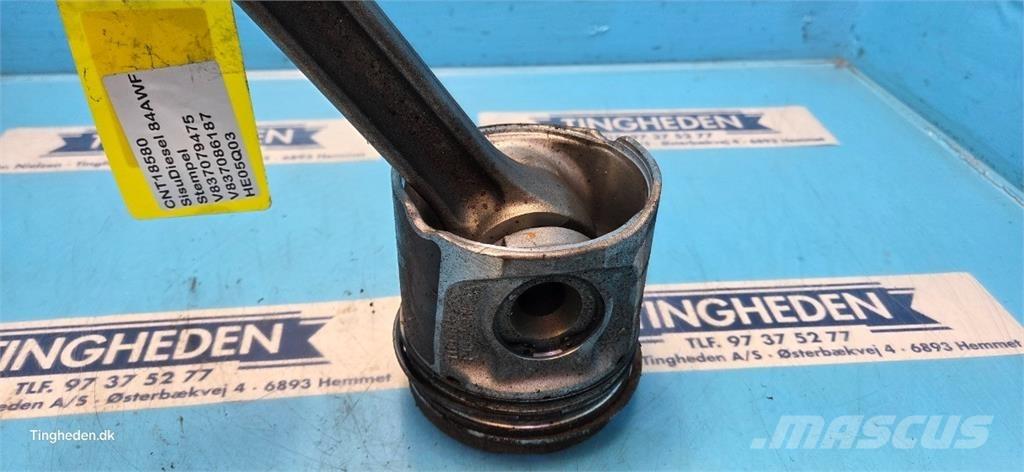  SisuDiesel 84AWF 发动机
