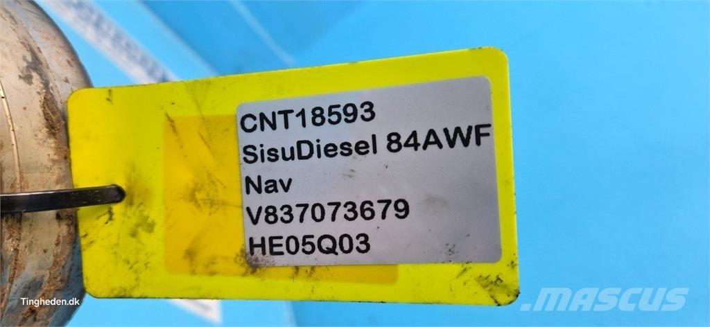  SisuDiesel 84AWF 发动机