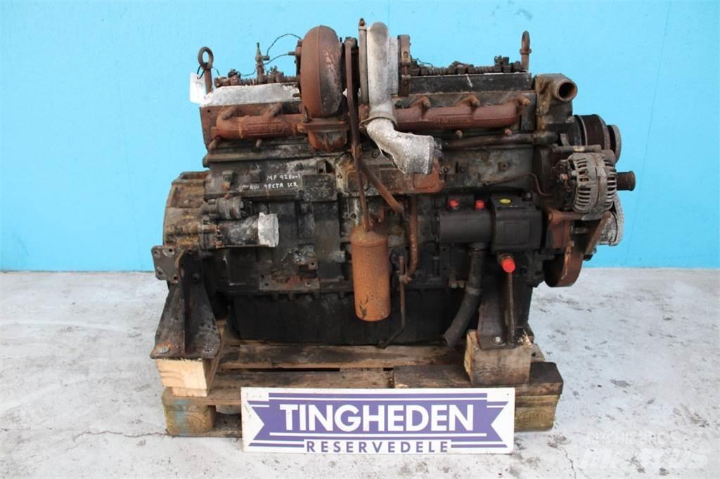  SisuDiesel 98CTA 发动机