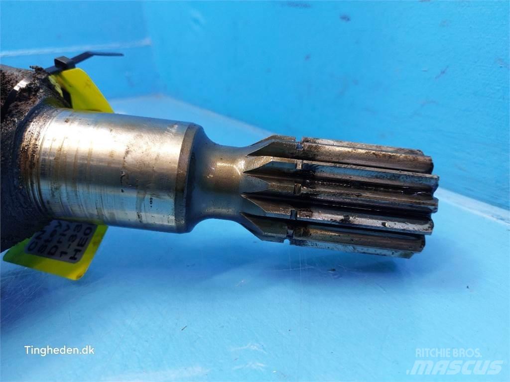 Steyr 170 传动装置