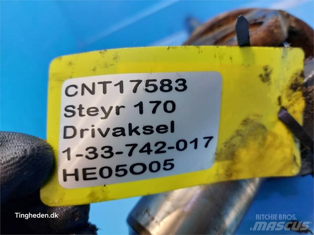 Steyr 170 传动装置