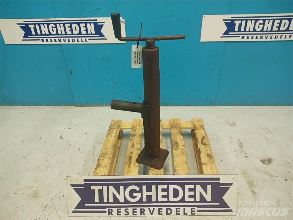  Støtteben 自卸拖车
