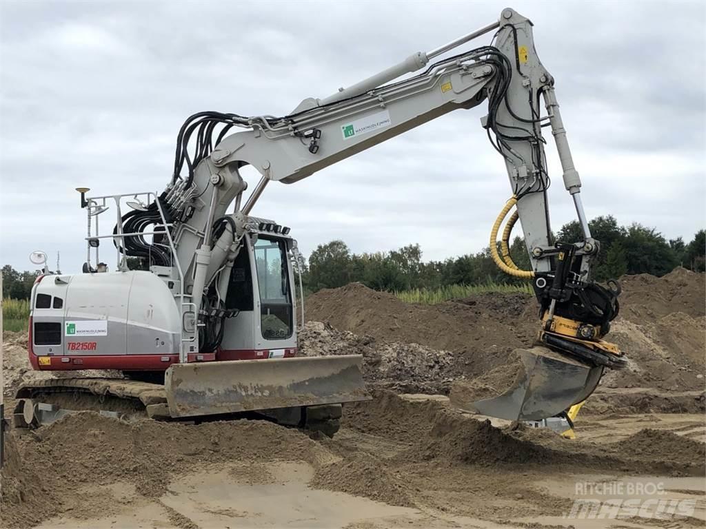 Takeuchi 2150 履带挖掘机
