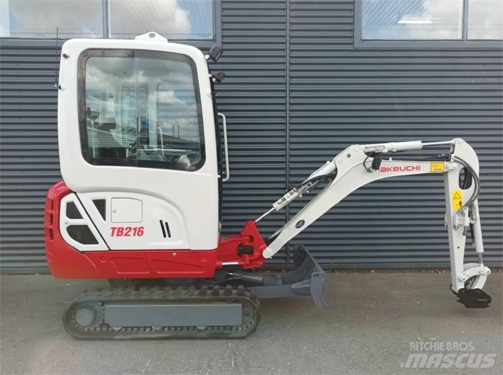 Takeuchi tb216 小型挖掘机