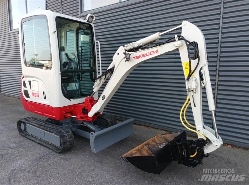 Takeuchi tb216 小型挖掘机