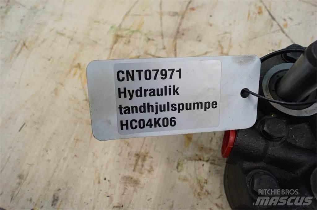  Tandhjulspumpe 液压