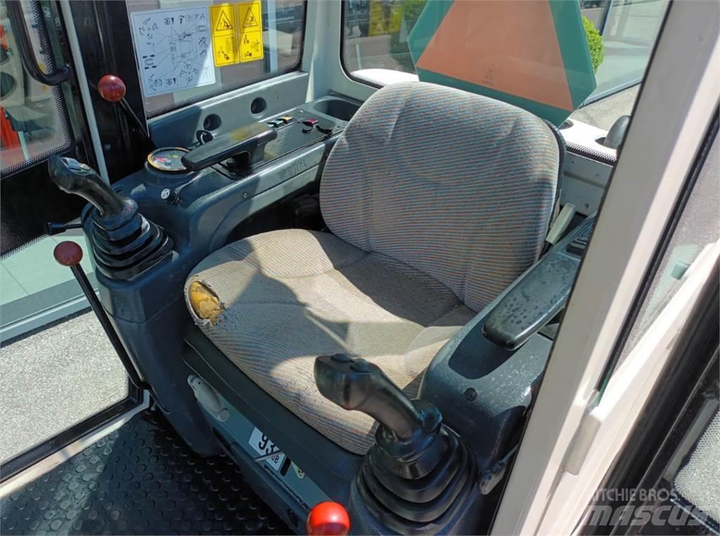 Terex tc16 小型挖掘机