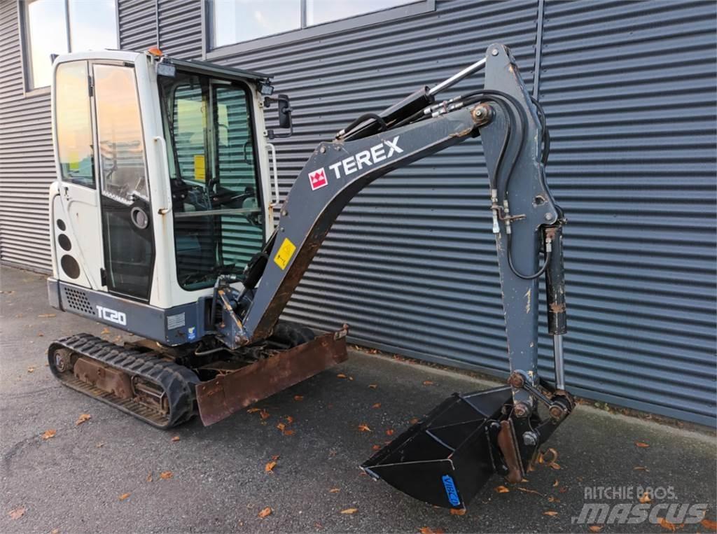 Terex tc20 小型挖掘机
