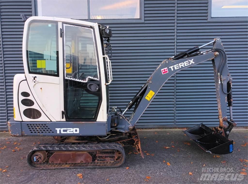 Terex tc20 小型挖掘机