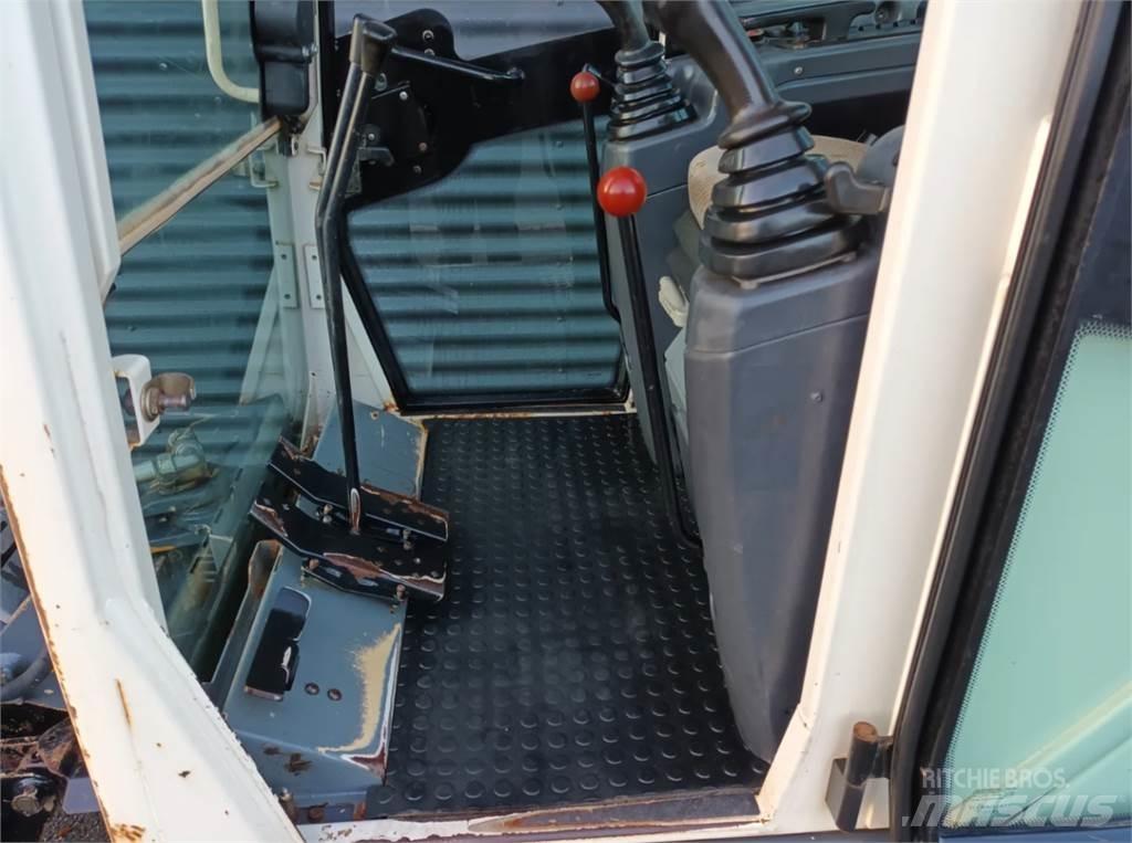 Terex tc20 小型挖掘机
