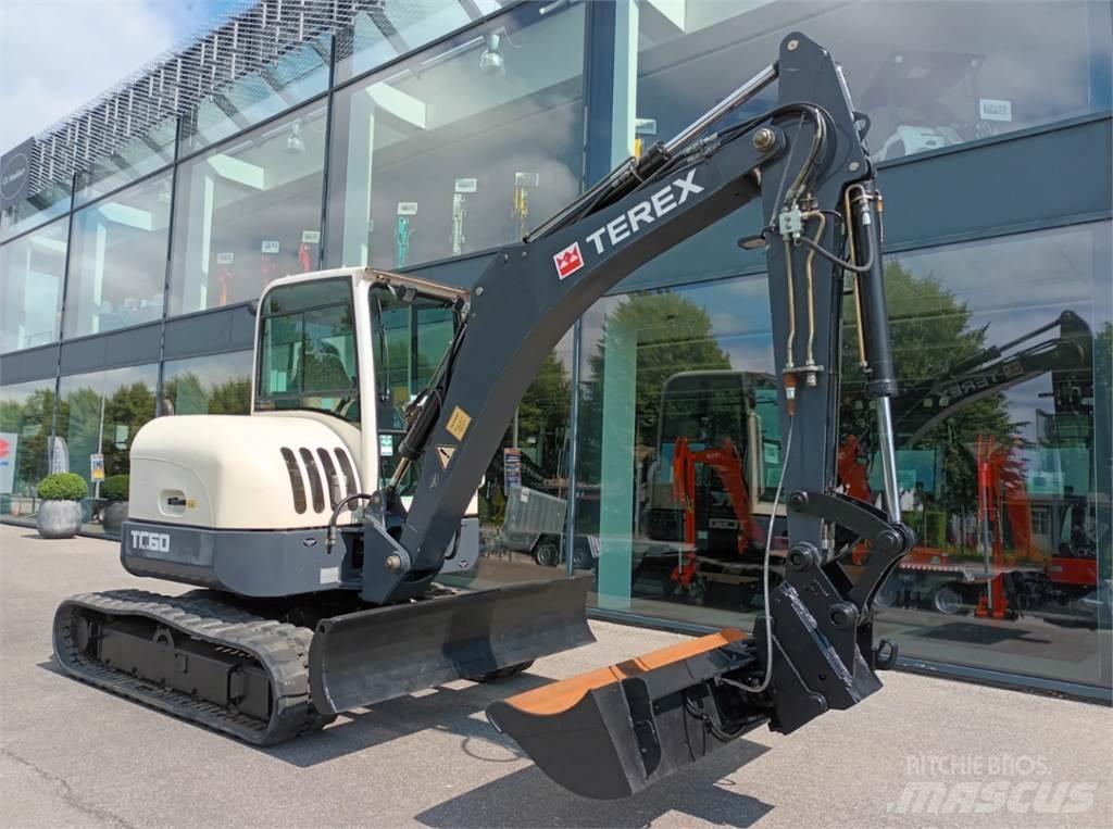 Terex tc60 小型挖掘机