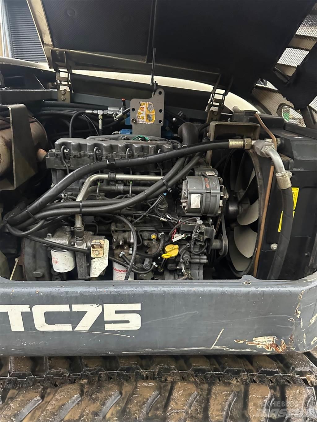 Terex TC75 履带挖掘机