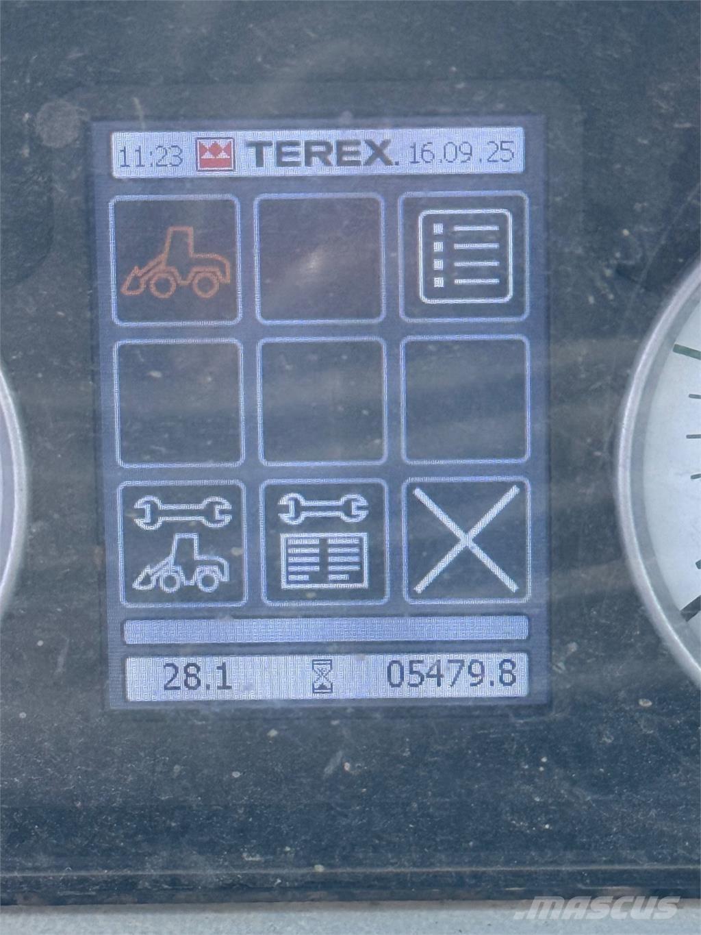 Terex TL100 轮式装载机