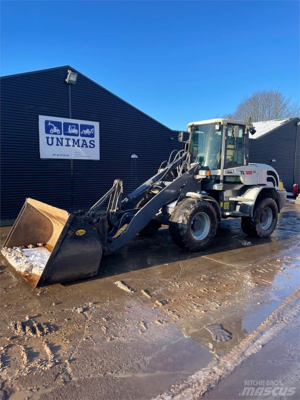Terex TL120 轮式装载机