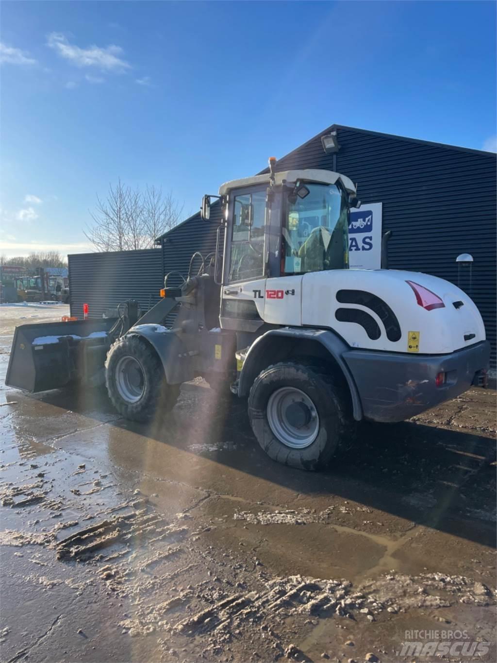 Terex TL120 轮式装载机