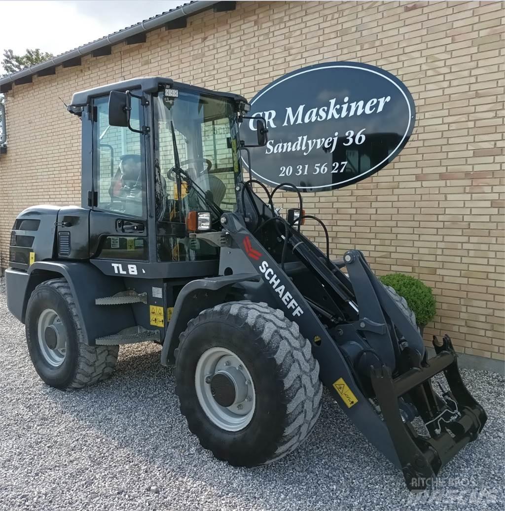 Terex tl80 轮式装载机