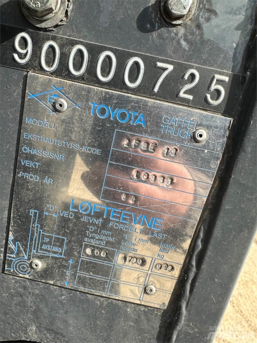 Toyota FB13 其他叉车