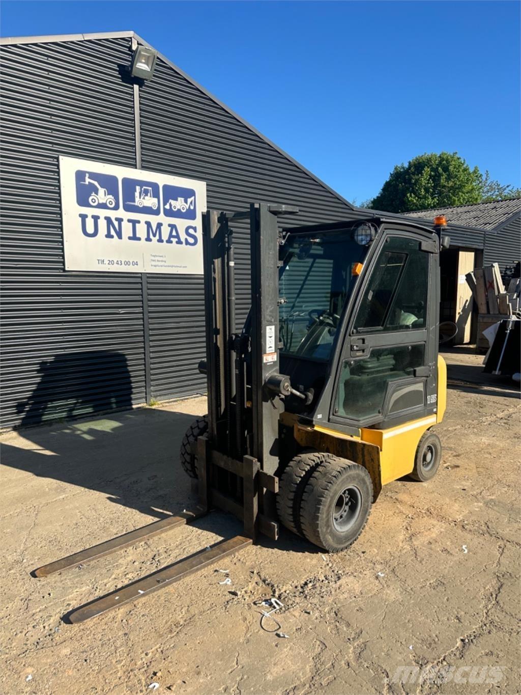 UniCarriers FG15 天然气叉车