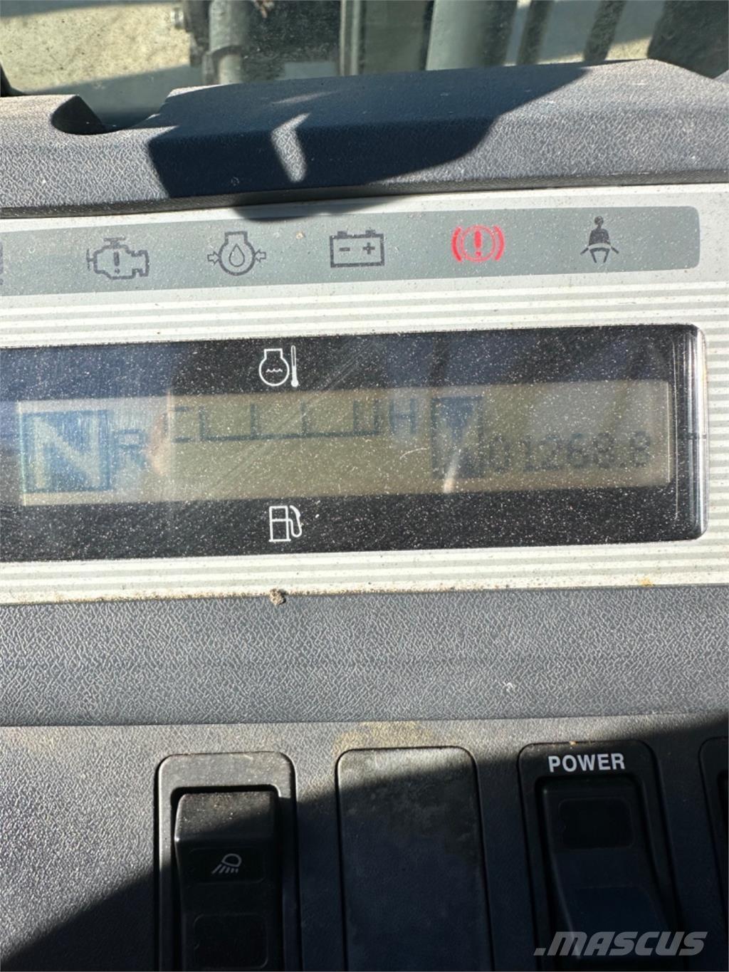 UniCarriers FG15 天然气叉车