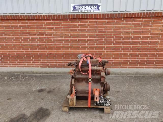 Valmet 311CL 发动机