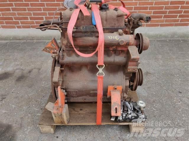 Valmet 311CL 发动机