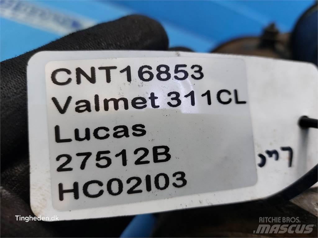 Valmet 311CL 发动机